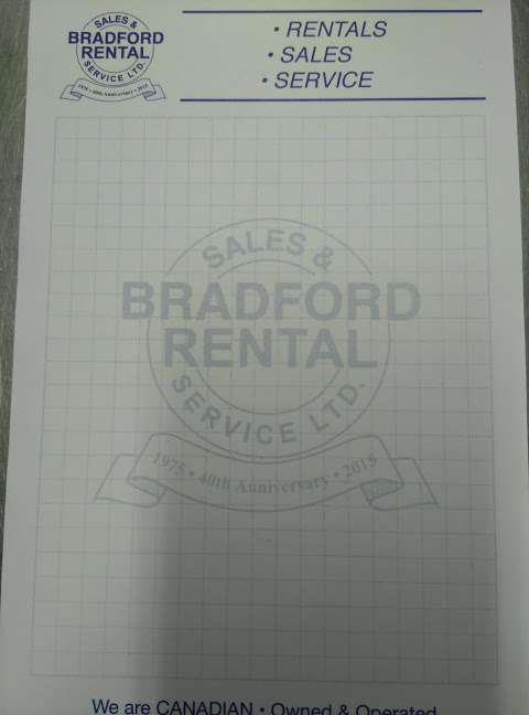 bradford rental sales & service ltd